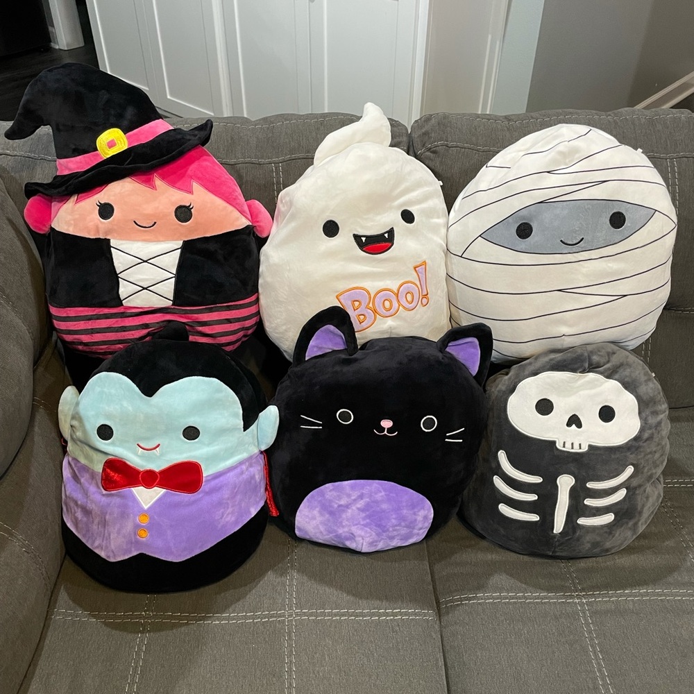 Halloween Squishmallows